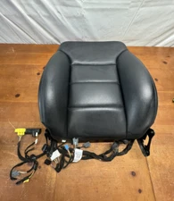 2009-2012 Mercedes ML550 ML350 Left Front Upper Seat Back Top Cushion Black OEM