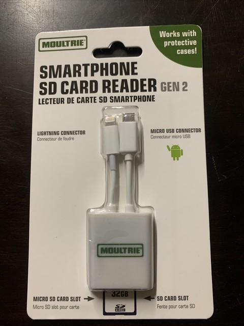 Moultrie Smart Phone SD Card Reader Gen 2 mca 13376 For Sale Online EBay