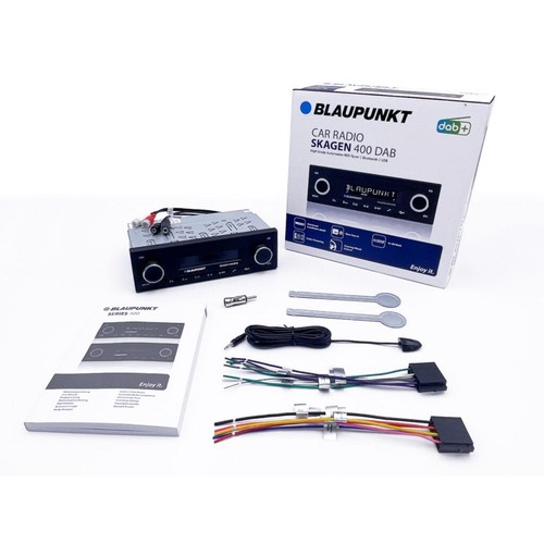 Blaupunkt Skagen 400 DAB Car Stereo Radio Bluetooth USB AUX Classic Retro OEM - Picture 5 of 5