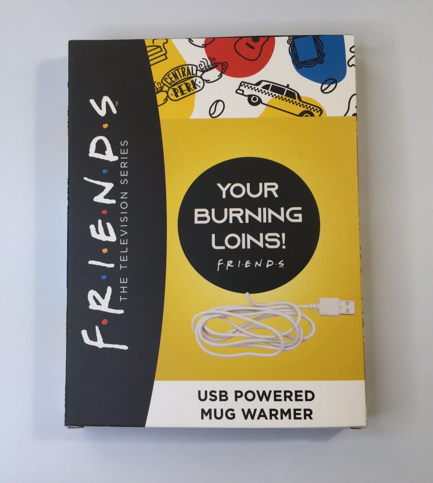 Friends TV Show USB Powered Mug Warmer CultureFly Exclusive Chandler