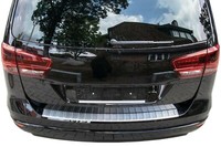 Ladekantenschutz Edelstahl Matt Passend FüR Seat Alhambra II | VW Sharan II