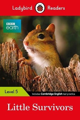 Ladybird Readers Level 5 - BBC Earth - Little Survivors  (Paperback) (UK IMPORT)