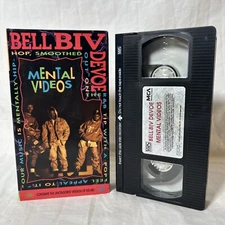 Bell Biv DeVoe - Mental Videos VHS SEALED MCA Poison Do Me Interview