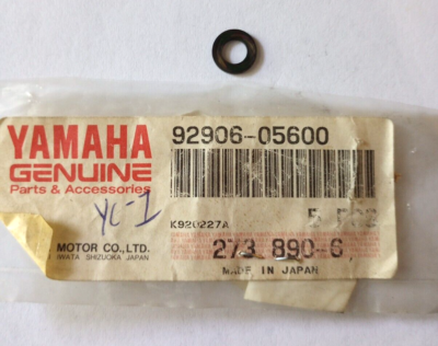 Yamaha Plate Washer NOS 92906-05600 (L-5823) | eBay