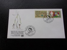 NATIONS-UNIES (vienne) - enveloppe 1er jour 14/6/1991 (B23)