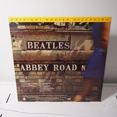ビートルズ/ORIGINAL MASTER RECORDING 16CD The Beatles Abbey Road ORIGINAL MASTER RECORDING MOBILE FIDELITY