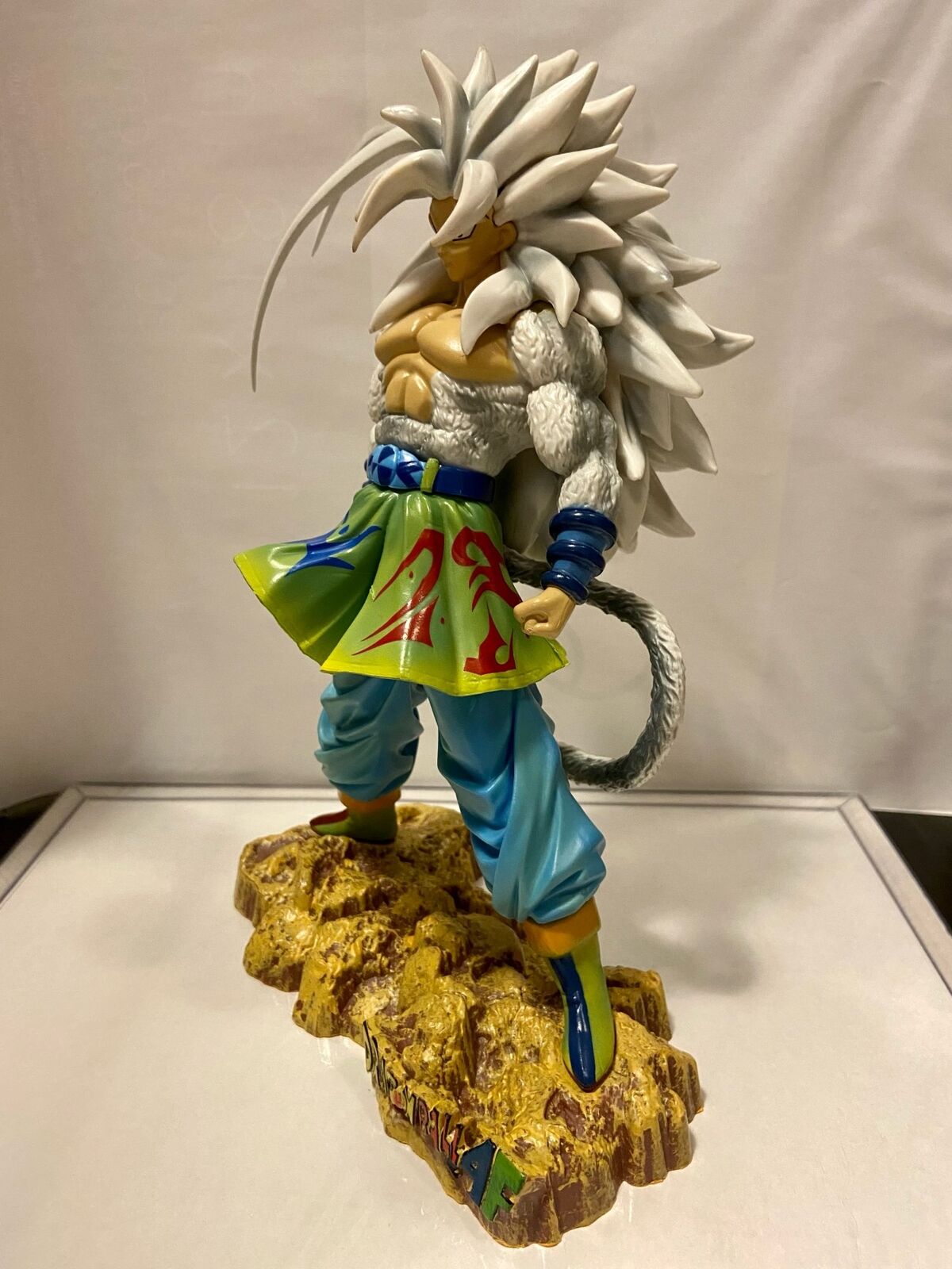 Dragonball AF Rare SSJ5 Goku Super Saiyan 5 GK Resin Statue Figure