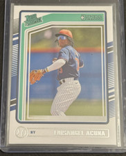 2024 Panini Donruss - Rated Prospects Luisangel Acuna #175 (RC) NY Mets Baseball