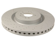 For 2017 Mercedes GLS350d Brake Rotor Front Z...