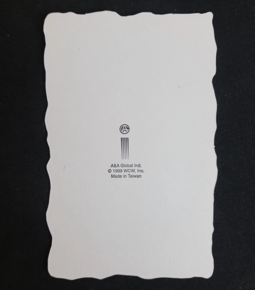 Máquina expendedora Big Poppa Pump Wrestling 1999 WCW NWO pegatina Foto 2 de 2