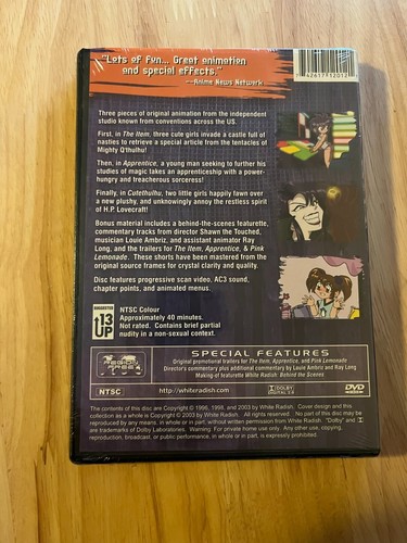 Assorted Anime DVDs and Blu-ray (New, Separately Sold) - Picture 24 of 28