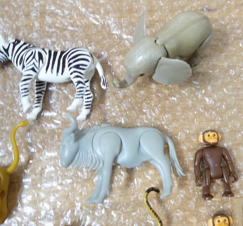 1988 Geobra Playmobil System 3145 Zoo Almost Complete - Imagen 13 de 21