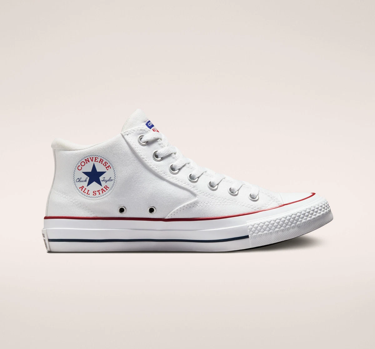 Converse street mid clearance white