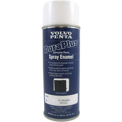 Volvo Penta 3851221 Dark Gray Spray Paint 12 oz. | eBay
