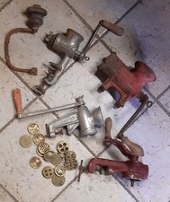 Lotto Tritacarne Antichi