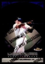 1999 Finest #L7 Andres Galarraga Leading Indicators