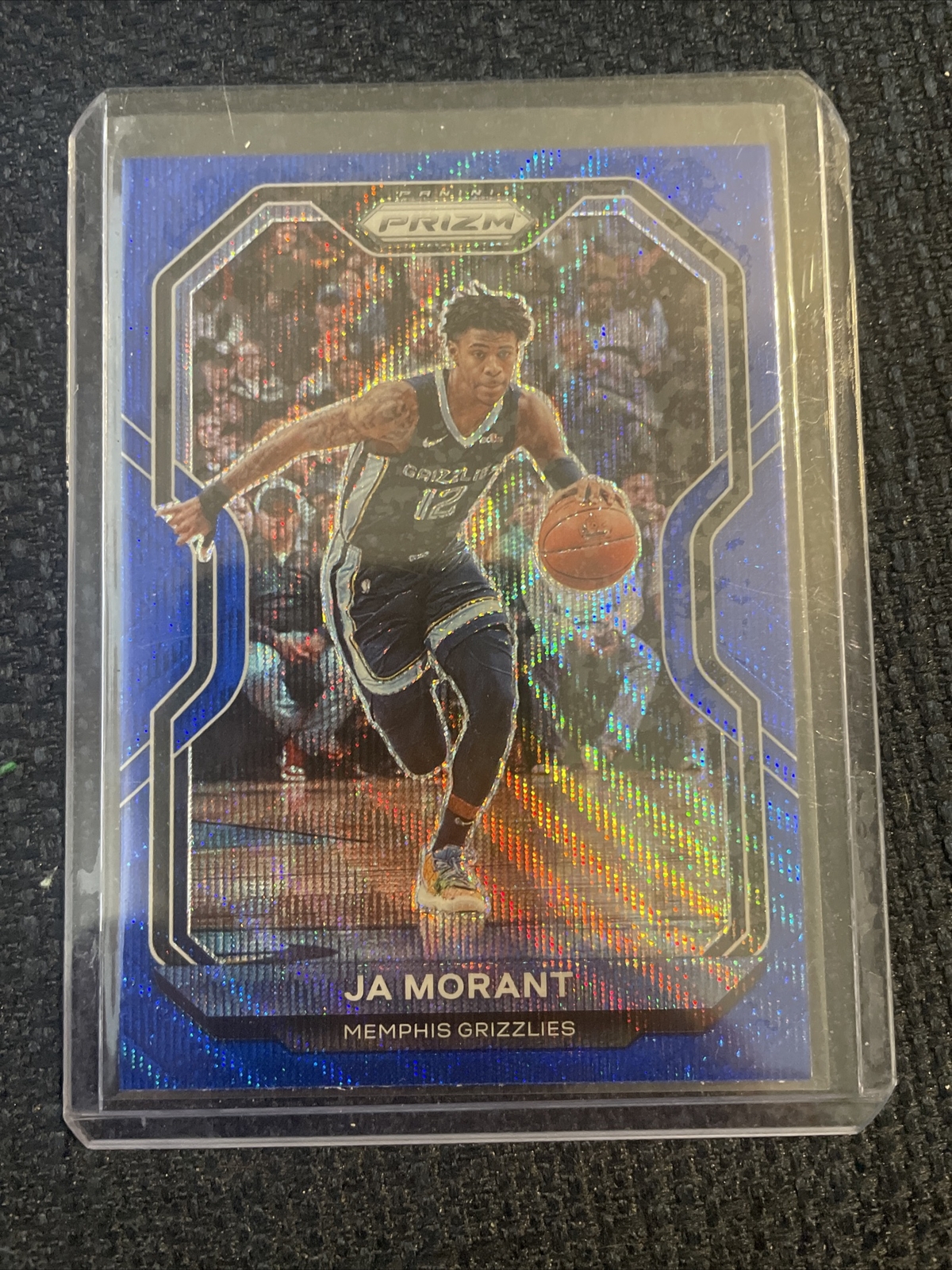 2020-21 Panini Prizm Ja Morant Blue Wave T-mall asia exclusive