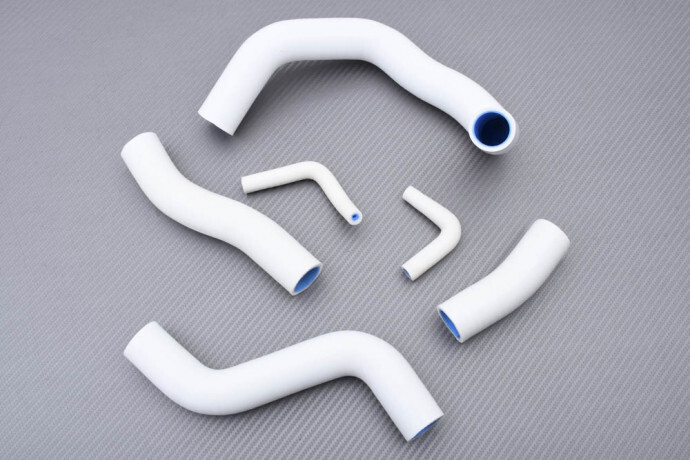 Durite radiateur blanc Kawasaki ZRX 1200 R S 2000-2008 eau
