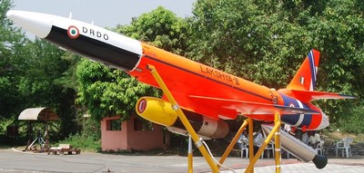 DRDO Lakshya Target Drone Unmanned Aerial UAV Aircraft Desktop Wood Model Small