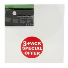 Daler Rowney Simply Pack De 3 Toiles - 40 X 40Cm / 16 X 16"