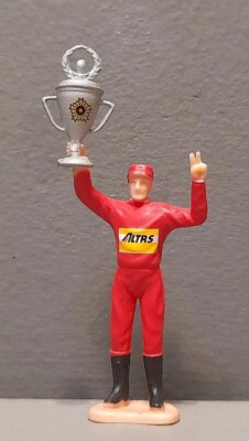 Diorama Racing Champion #1 Figur Miniatur Modell Handwerk Sieger Tortenaufleger Geschenk 