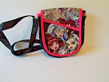 Monster High 2013 Crossbody Purse Shoulder Messenger Bag