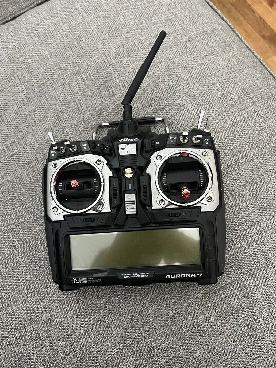 Hitec Aurora 9 Hobby RC Receivers & Transmitters products for sale