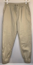 Hurley Men's Outsider Icon II Jogger in Khaki - Size Small