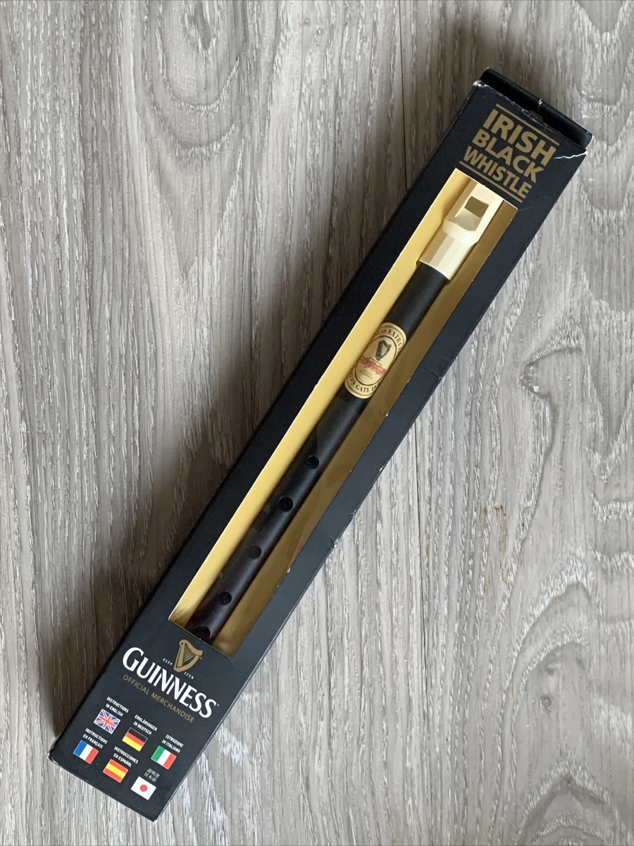 Guiness Irish Black Whistle