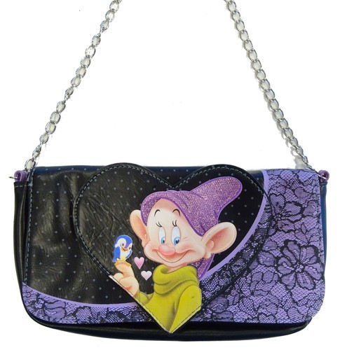 Borsa borsetta Disney 7 nani Cucciolo Donna a spalla Disney nanitos Women  Ba | eBay