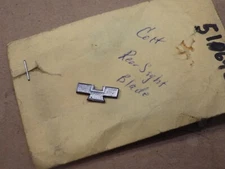 COLT Double Action Revolver, Rear Sight Blade, W/O,New Old Inventory,C-417