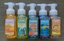5 Bath  Body Works VARIETY Gentle Foaming Hand Soaps