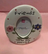 Mini Friendship Picture Frame 4x3 Best Friend Picture Frame