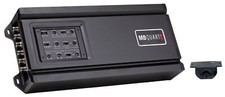 Amplificador estéreo para automóvil MB QUART RA1-710.5 700 vatios 5 canales + control remoto bajo