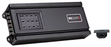 MB QUART RA1-710.5 700 Watt 5-Channel Amplifier Car Stereo Amp+Bass Remote