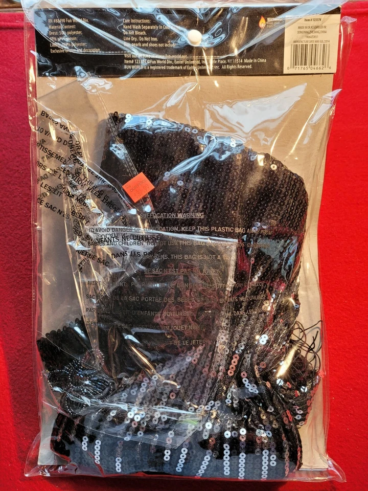 Disfraz de Halloween para bebé jazz años 20 para mujer talla 2-8 disfraces Foto 3 de 4