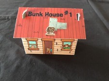 1965 Camp Granada Board Game Replacement Part- 2 Piece Bunk