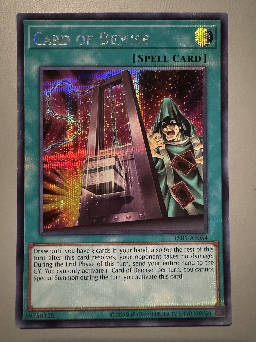 card of demise yugioh Card of Demise | Yu-Gi-Oh! X13 Wiki