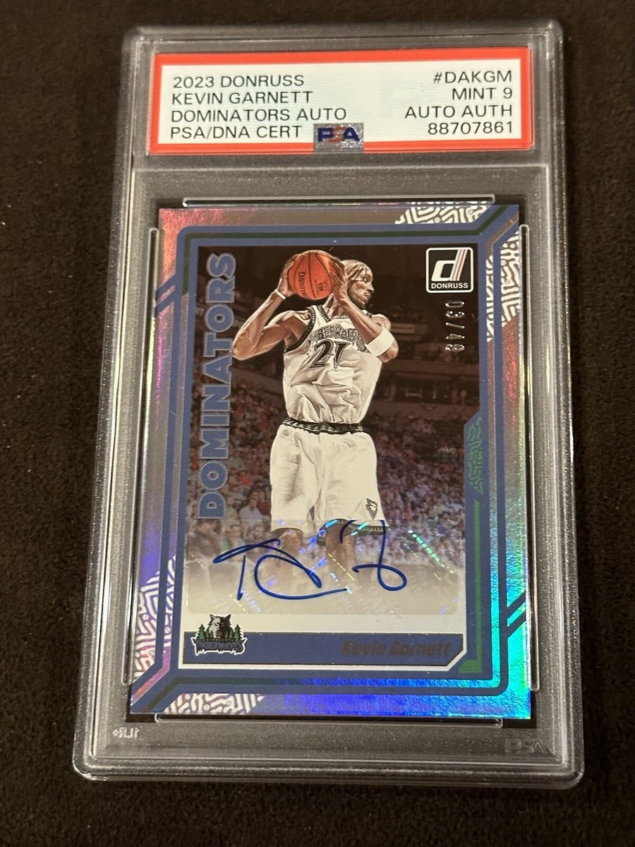 Edinson Cavani Auto Donruss BGS9.5 カバーニ Soccer Cards 310 | Edinson Cavani Signed Cards Part 2. 2016