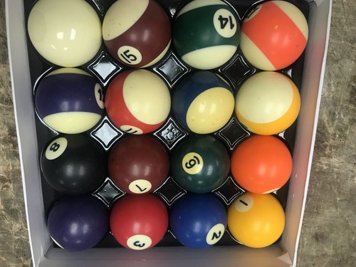Professional Pool Ball Set - Picture 2 of 5