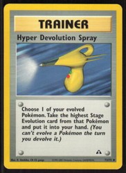 Hyper Devolution Spray 73/75 Neo Discovery Uncommon