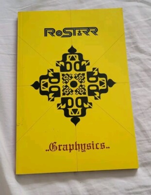 GRAPHYSICS 1st Edition Softcover By ROSTARR aka Romon Kimin Yang Poss. Signed???