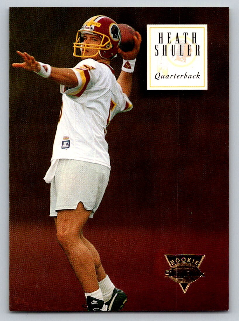 1994 SkyBox Premium #159 Heath Shuler