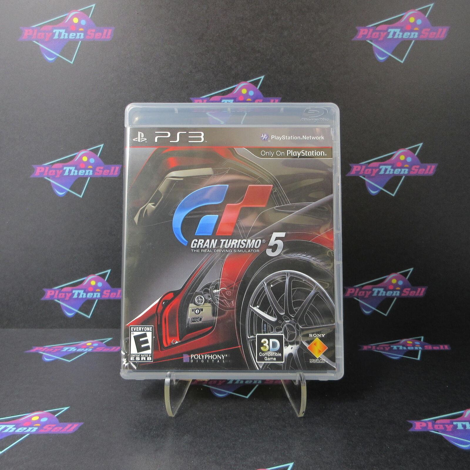 Gran Turismo 5 PS3 PlayStation 3 - Complete CIB