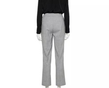 Nine West Dress Pants Size14 Womens Gray Classic Adaptative Barely Bootcut NEW