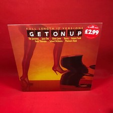 VARIOUS Get On Up 1983 UK vinyl LP Glenn Jones Aurra Salsoul Orchestra Jazzy Dee