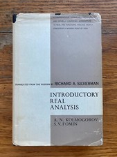 Introductory Real Analysis (1970) by A.N. Kol...