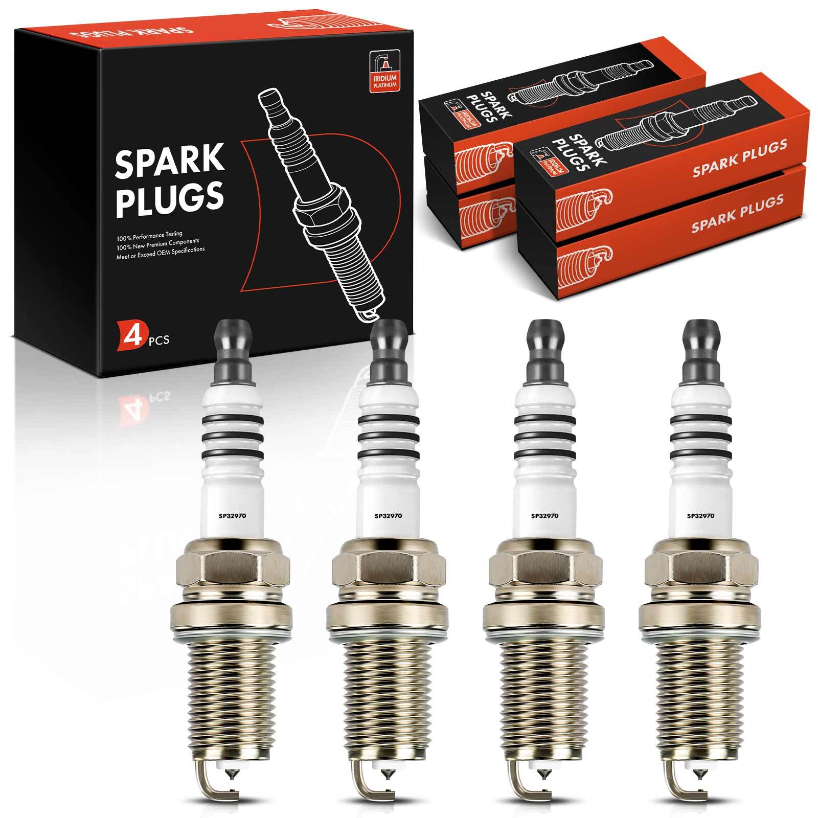 4Pcs Iridium  Platinum Spark Plugs for Toyota Camry Celica Corolla RAV4 Solara