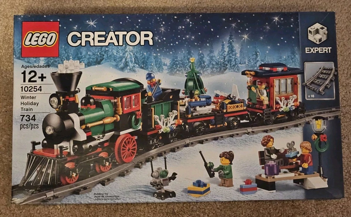 LEGO CREATOR: Winter Holiday Train (10254) for sale online | eBay