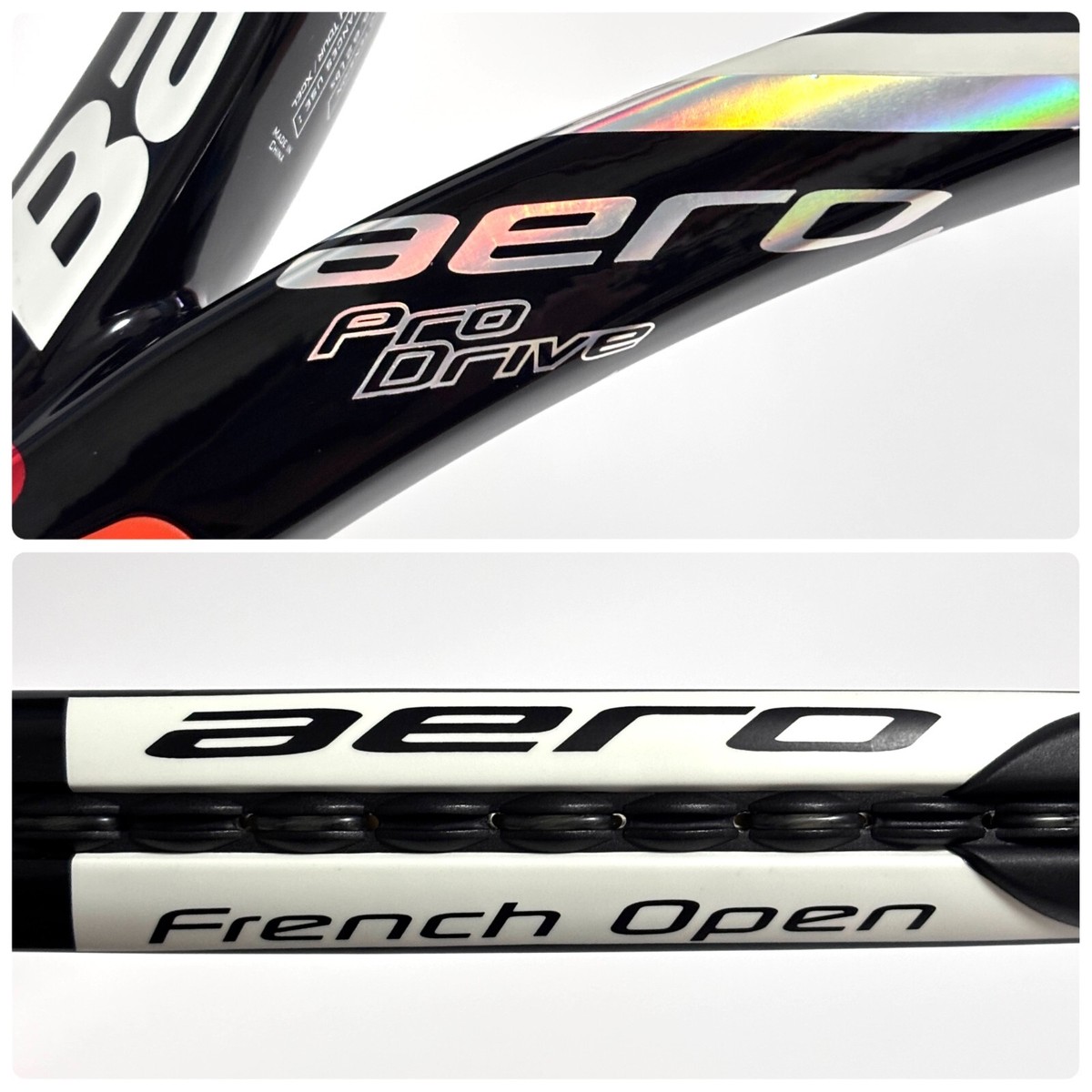 Babolat AeroPro Drive Roland Garros French Open G1 4 1/8 Tennis